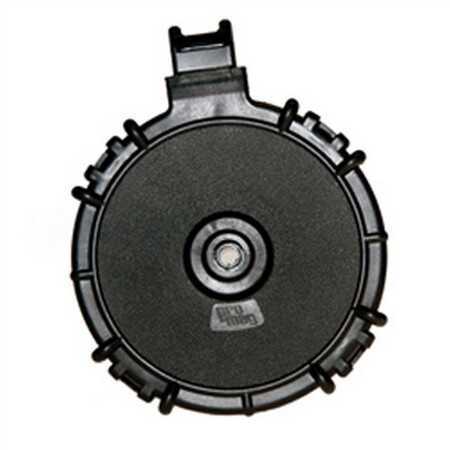 ProMag Saiga Polymer Magazine 12 Gauge, 15 Round Drum, Black SAI-A11