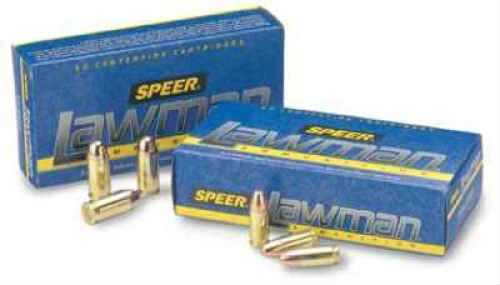 9mm Luger 50 Rounds Ammunition CCI 147 Grain Full Metal Jacket