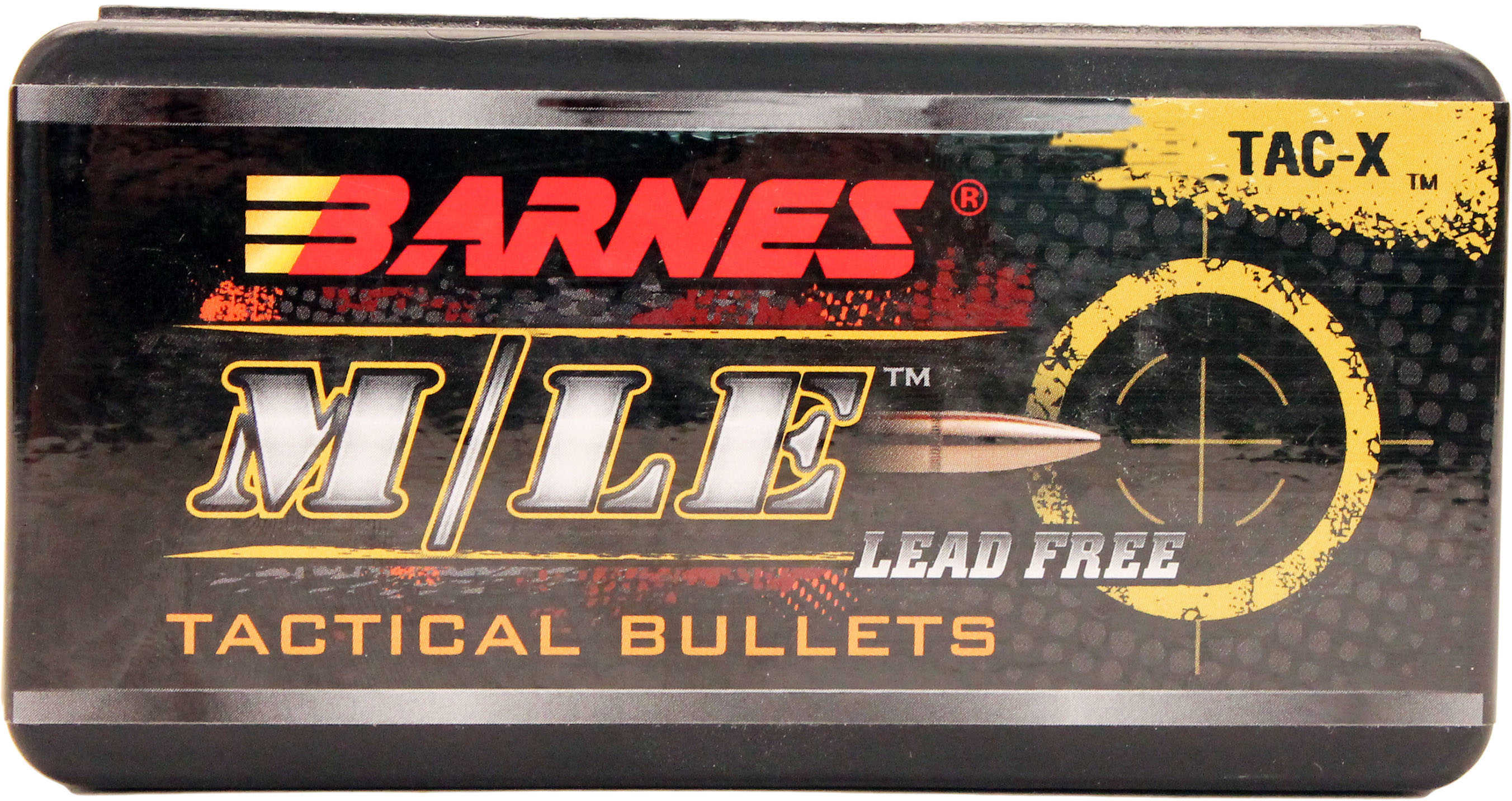 Barnes Bullets 338 Lapua .338" 285 Grains TACX Boat Tail (Per 50) 33807