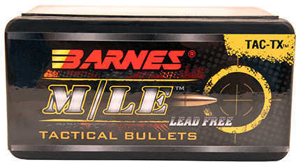 Barnes Bullets 458 Socom 300 Grain TACTX Boat Tail (Per 50) 45863