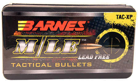 Barnes Bullets M/LE Tactical 10mm/40 S&W .400" 125 Grains TAX-XP (Per 40) 40003