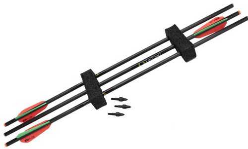 TenPoint Crossbow Technologies 22" Carbon Pro-V Arrows 3 Pack HEA-522.3