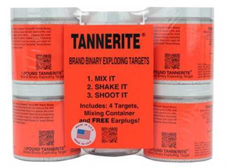 Tannerite Half Brick 1/2 Lb Exploding Target 4 Pack 1/2BR