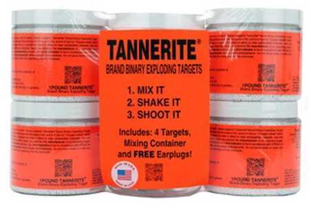Tannerite Brick 1 Lb Exploding Target 4 Pack 1BR