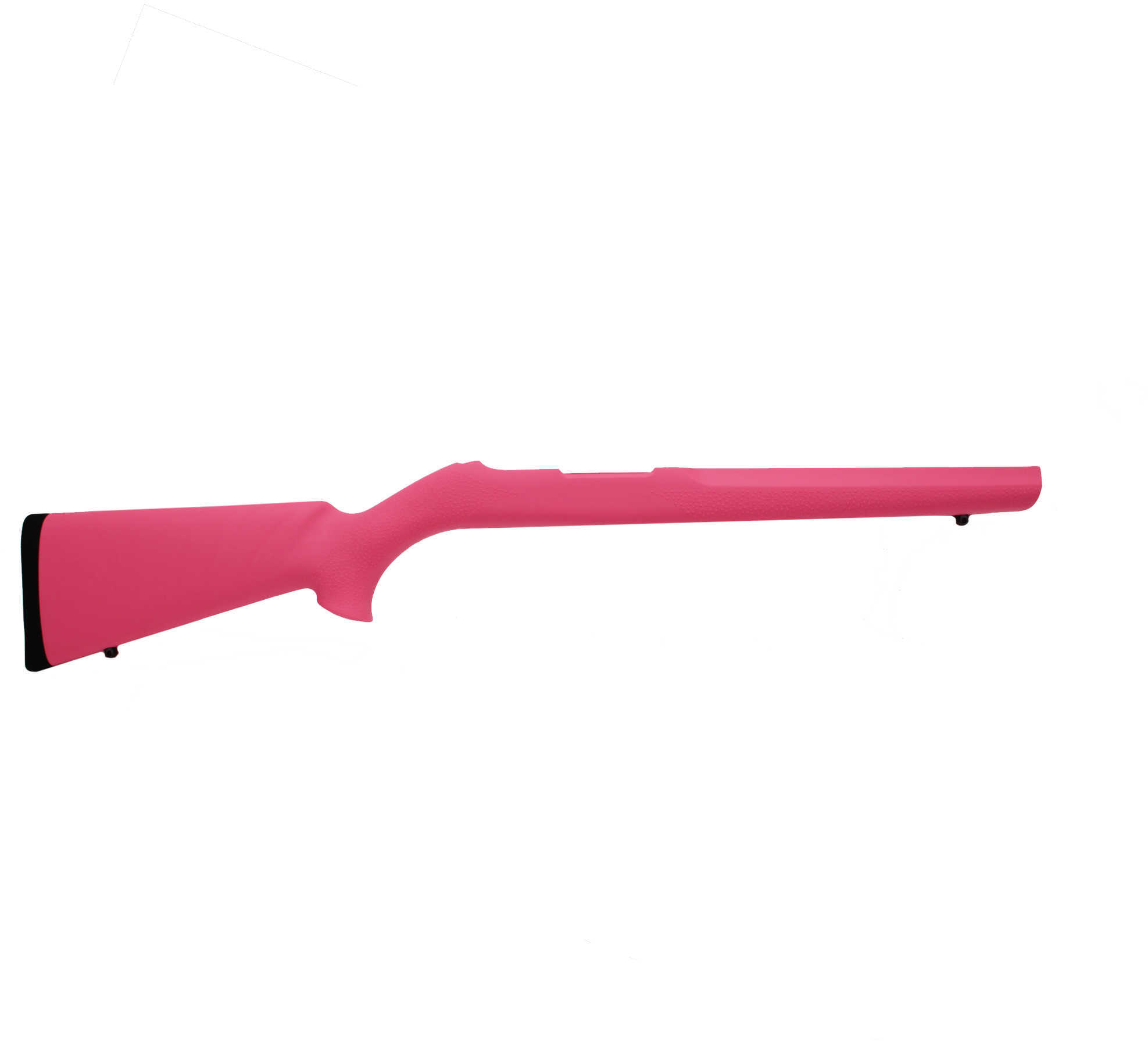 Hogue Rubber Overmolded Stock for Ruger 10-22 .920" Barrel, Pink 22710