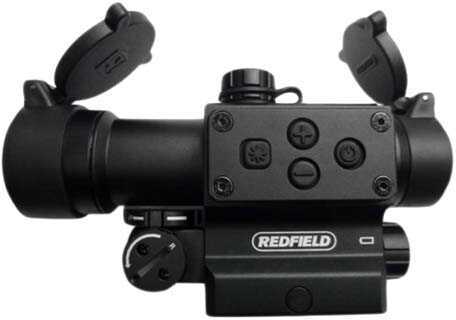 Click to see larger image. Redfield Counterstrike Red Dot Picatinny Black 117850