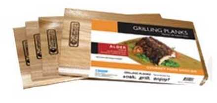 Camerons Products Grill Plank Combo Alder/Cedar 4-Pack ACGP