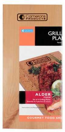 Camerons Products Grilling Plank Alder 8-Pack AGPX8