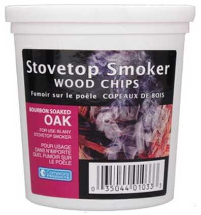 Camerons Products Smoking Chips 1-Pint Bourbon Soaked Oak BSO