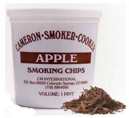 Camerons Products Smoking Chips 1-Pint Apple CAP