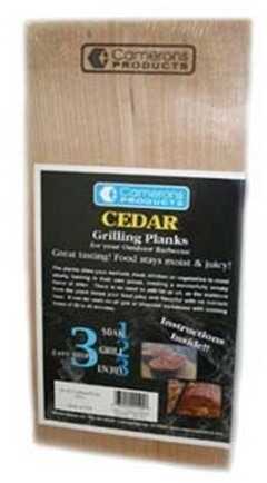 Camerons Products Grilling Plank Cedar 2-Pack CGPX2