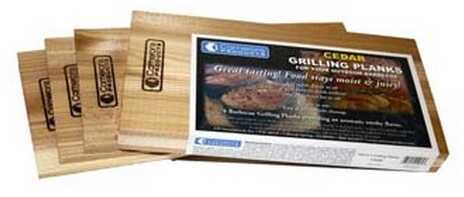 Camerons Products Grilling Plank Cedar 4-Pack CGPX4