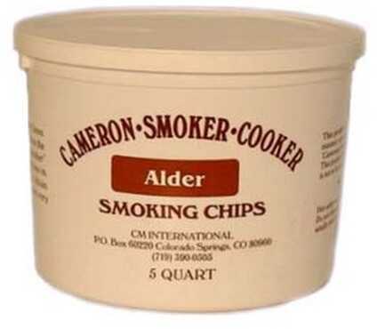 Camerons Products Smoking Chips 5-Quart Alder CQAL