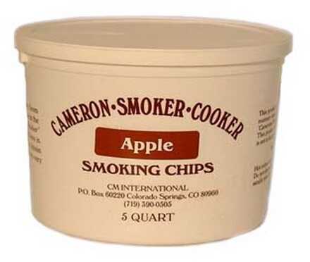 Camerons Products Smoking Chips 5-Quart Apple CQAP