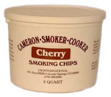 Camerons Products Smoking Chips 5-Quart Cherry CQCH