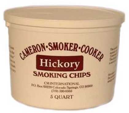 Camerons Products Smoking Chips 5-Quart Hickory CQHI