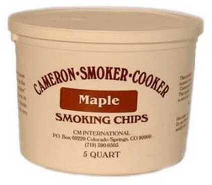 Camerons Products Smoking Chips 5-Quart Maple CQMA