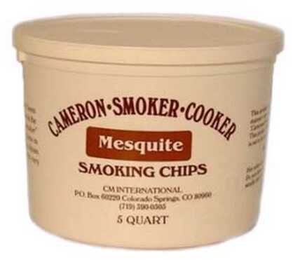 Camerons Products Smoking Chips 5-Quart Mesquite CQME