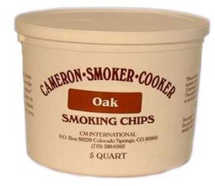 Camerons Products Smoking Chips 5-Quart Oak CQOK