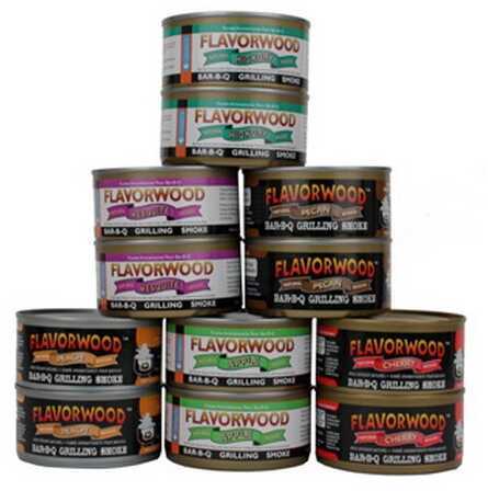 Camerons Products Flavorwood 12 Assorted 2 Each(Apple Cherry Hickory Mesquite Peach & Pecan) FWAFX12
