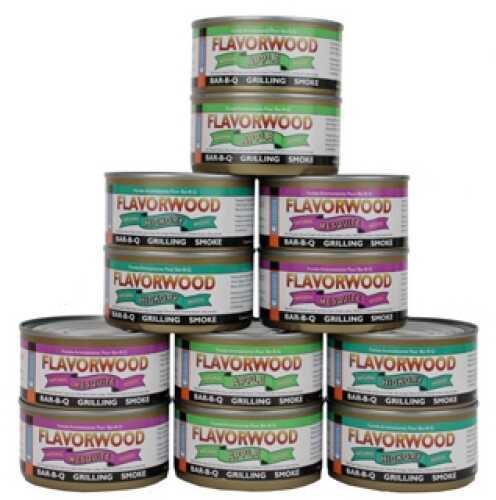 Camerons Products Flavorwood 12 Assorted 4 Each(Apple, Hickory/Mesquite) FWAFX12Ap,Hi,Me