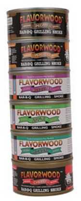 Camerons Products Flavorwood 6 Assorted 1 Each(Alder Apple Hickory Mesquite Peach Pecan) FWAFX6