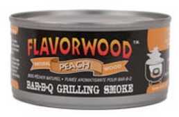 Camerons Products Flavorwood Grilling Smoke Can Peach FWPCH