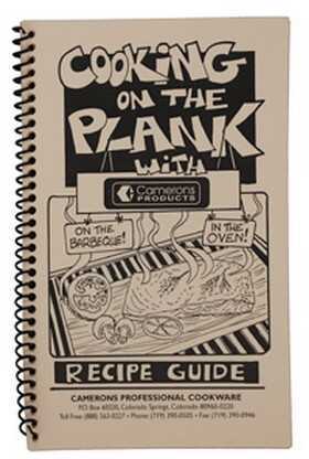 Camerons Products Planking Cook Book PCB