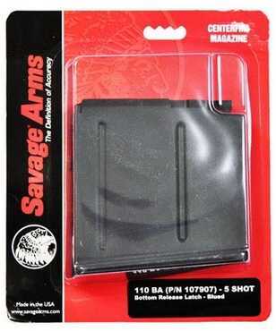 Savage Arms Replacement Magazine 110BA 300 Win 5 Round 55191