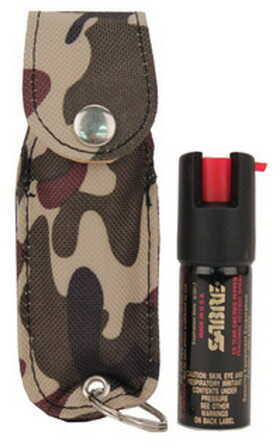 Pocket Key Case, .54 oz, Green Camo Md: SPKC-14-GC-OC