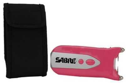 Sabre 800,000V Stun Gun w/Holster Pink S-1002-PK