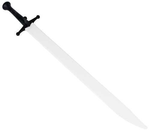 CAS Hanwei Complete Messer White Blade Black Guard Handle Md: PR9050
