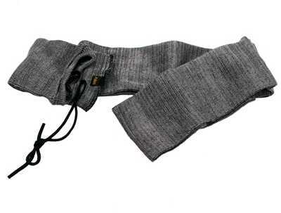 Allen Cases Gun Sock Knit, for Muzzleloaders, Gray, 66" 13166