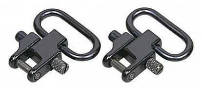 Allen Cases Sling Swivel Set Magnum, 1.25" Cast, Black 14512