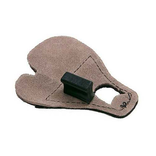 Allen Cases Calf Hair No Pinch Shooting Tab Black Md: 15003