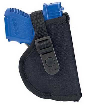 Allen Cases Cortez Nylon Pistol Holster, Black Size 0 44800