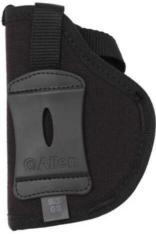 Allen Cases Cortez Nylon Pistol Holster, Black Size 8 44808