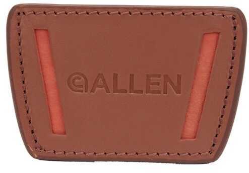Allen Cases Glenwood Belt Slide Leather Holster Small, Brown 44820