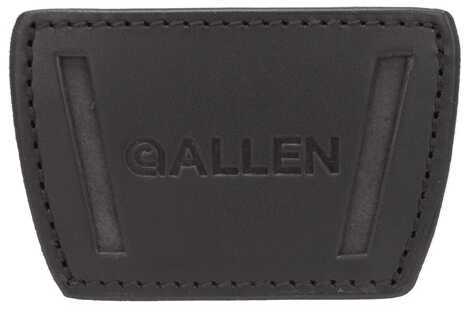 Allen Cases Glenwood Belt Slide Leather Holster Small, Black 44830