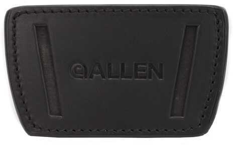 Allen Cases Glenwood Belt Slide Leather Holster Medium, Black 44831