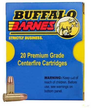 Buffalo Bore Ammunition Barnes 38 Super +P 115 Grains TAC-XP (Per 20) 33F/20