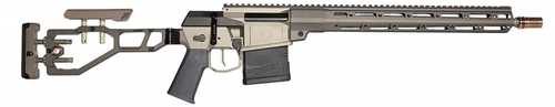 Q LLC 6.5 Creedmoor bold action rifle, 16 in barrel, 10 rd capacity, black, polymer finish