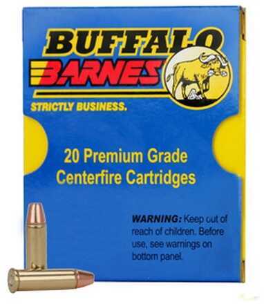 Buffalo Bore Ammunition Barnes 40 S&W TAC-XP 125 Grains (Per 20) 23D/20