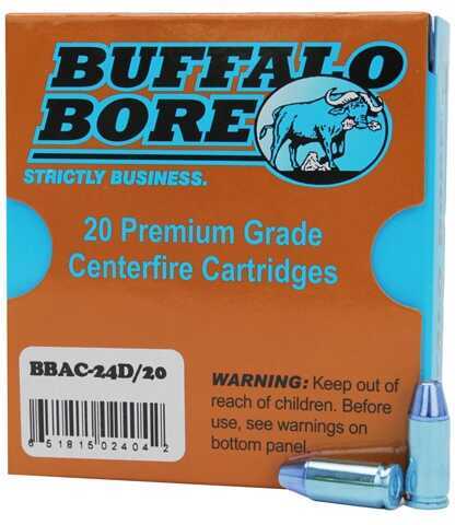 Click to see larger image. 9mm Luger 20 Rounds Ammunition Buffalo Bore 115 Grain Hollow Point
