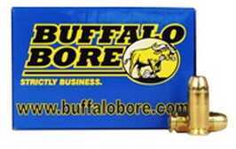 40 S&W 20 Rounds Ammunition Buffalo Bore 180 Grain Full Metal Jacket