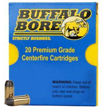 45 Auto Rimmed 20 Rounds Ammunition Buffalo Bore 225 Grain Lead