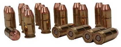 Buffalo Bore Ammunition Low Recoil 45 ACP 185 Grains FMJ-FN (Per 20) 45-185FMJ-FN-LR