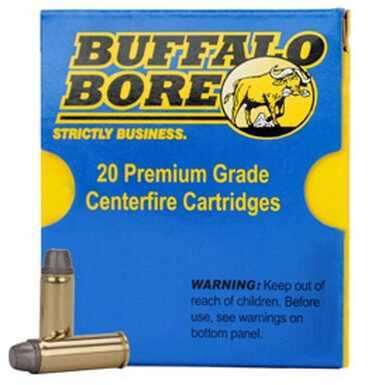 Click to see larger image. 45 Colt 20 Rounds Ammunition Buffalo Bore 225 Grain Lead