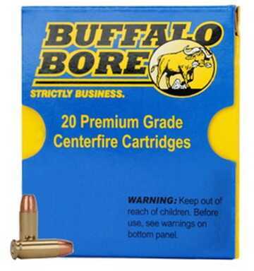 Buffalo Bore Ammunition Heavy 45 Colt +P (Per 20) Deer Grenade, 260 Grains Medium Cast HP 3K/20