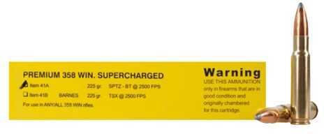 Click to see larger image. 358 Winchester 20 Rounds Ammunition Buffalo Bore 225 Grain Soft Point